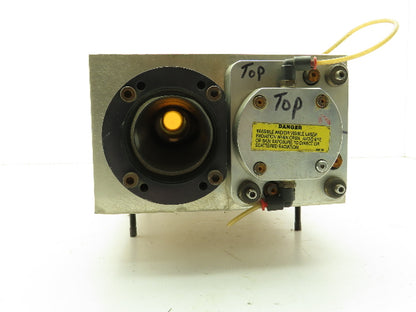 Rofin Sinar 2000SMX Laser Double Mirror Housing Unit Offset Laser Beam