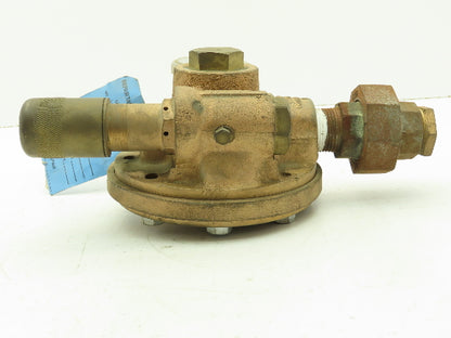 Union Carbide R5210M774 Pressure Regulator Gas Welding 350 PSI Max
