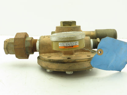 Union Carbide R5210M774 Pressure Regulator Gas Welding 350 PSI Max