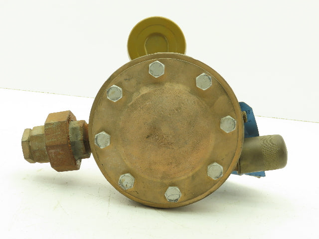 Union Carbide R5210M774 Pressure Regulator Gas Welding 350 PSI Max