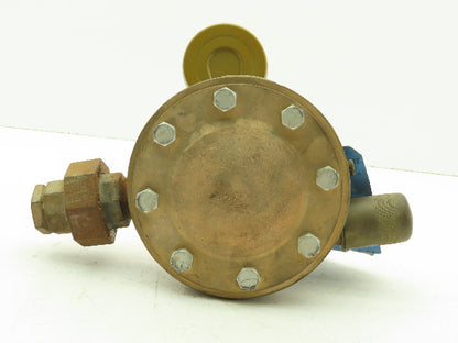 Union Carbide R5210M774 Pressure Regulator Gas Welding 350 PSI Max