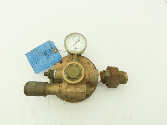 Union Carbide R5210M774 Pressure Regulator Gas Welding 350 PSI Max