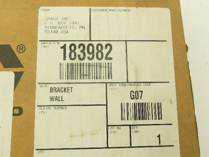Graco 183-982 Wall Bracket-OEM