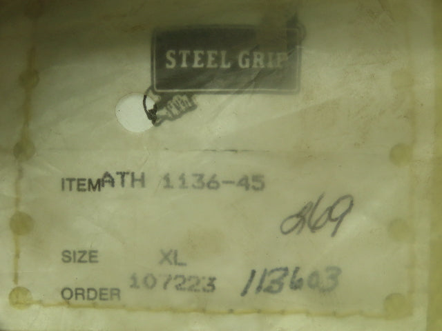 Steel Grip ATH 1136-45 Aluminum Jacket Extra Large 45" Long XL Coat