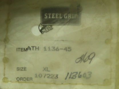 Steel Grip ATH 1136-45 Aluminum Jacket Extra Large 45" Long XL Coat