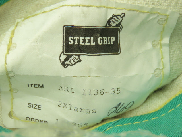 Steel Grip ARL 1136-35 Aluminum Jacket 2 Extra Large 35" Long 2XL Coat