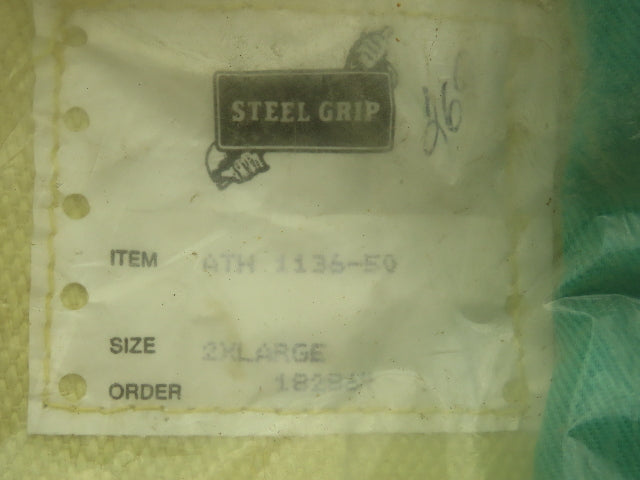 Steel Grip ATH1136-50 Aluminum Jacket 2X Large 50" Long 2XL Coat