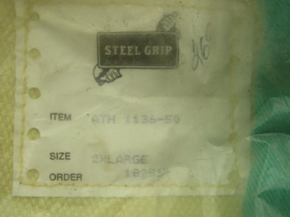 Steel Grip ATH1136-50 Aluminum Jacket 2X Large 50" Long 2XL Coat
