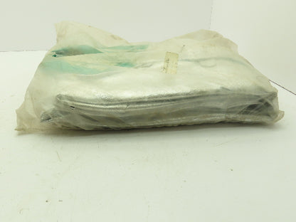 Steel Grip ATH1136-50 Aluminum Jacket 2X Large 50" Long 2XL Coat