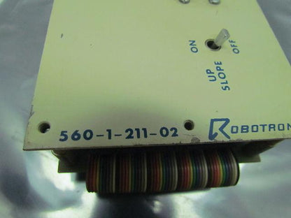 Robotron 560-1-211-02 560121102 12 VDC Controller