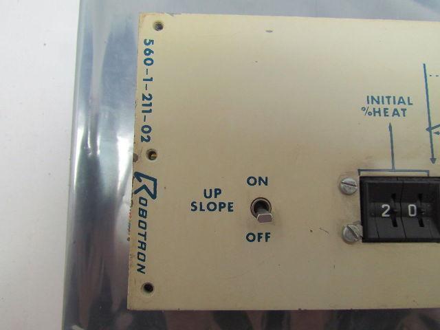 Robotron 560-1-211-02 560121102 12 VDC Controller