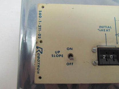 Robotron 560-1-211-02 560121102 12 VDC Controller