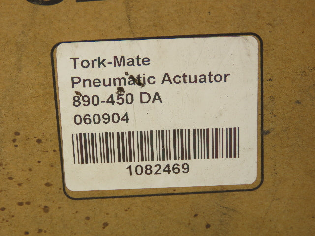 Posi-Flate 890-450 DA Tork-Mate 890 Pneumatic Dbl Acting Valve Actuator 120 PSI