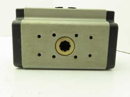 Posi-Flate 890-450 DA Tork-Mate 890 Pneumatic Dbl Acting Valve Actuator 120 PSI