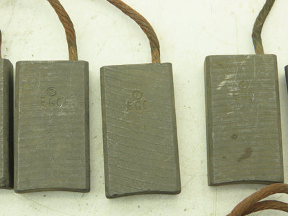 EGO Carbon Motor Brushes 1/2x1-1/8x2" Lot of 16