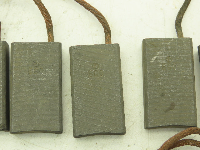 EGO Carbon Motor Brushes 1/2x1-1/8x2" Lot of 16