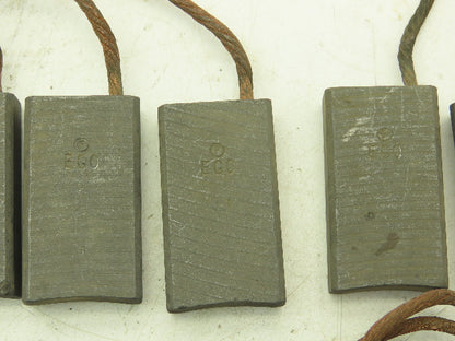 EGO Carbon Motor Brushes 1/2x1-1/8x2" Lot of 16