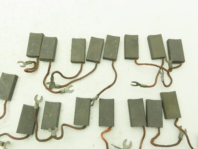 EGO Carbon Motor Brushes 1/2x1-1/8x2" Lot of 16