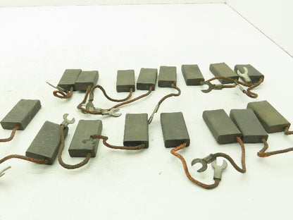 EGO Carbon Motor Brushes 1/2x1-1/8x2" Lot of 16