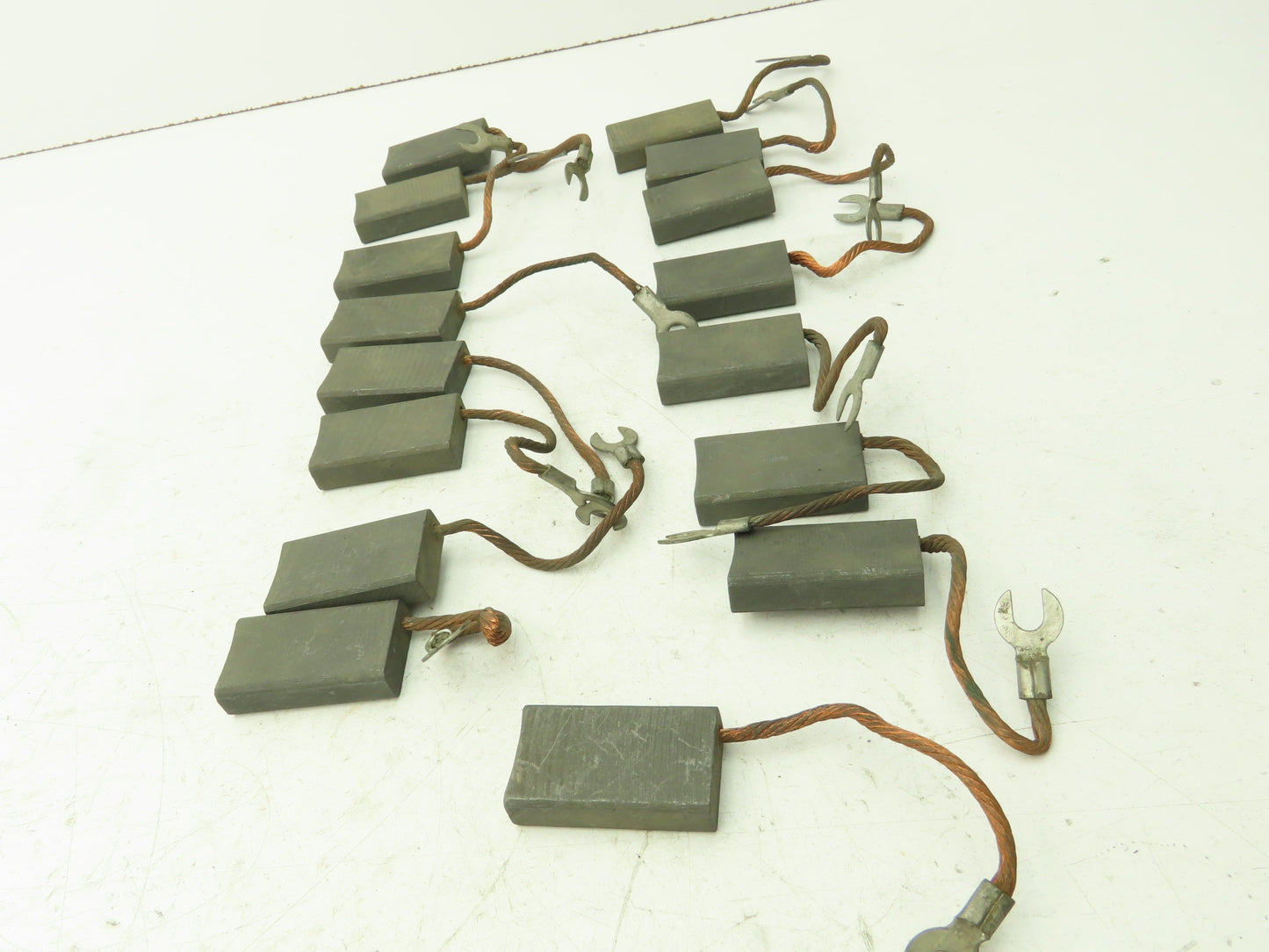 EGO Carbon Motor Brushes 1/2x1-1/8x2" Lot of 16