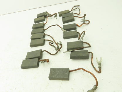 EGO Carbon Motor Brushes 1/2x1-1/8x2" Lot of 16