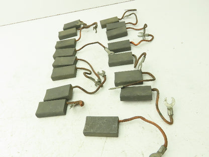 EGO Carbon Motor Brushes 1/2x1-1/8x2" Lot of 16