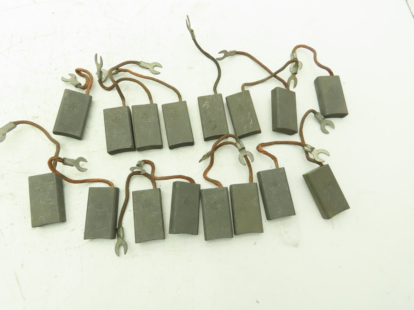 EGO Carbon Motor Brushes 1/2x1-1/8x2" Lot of 16