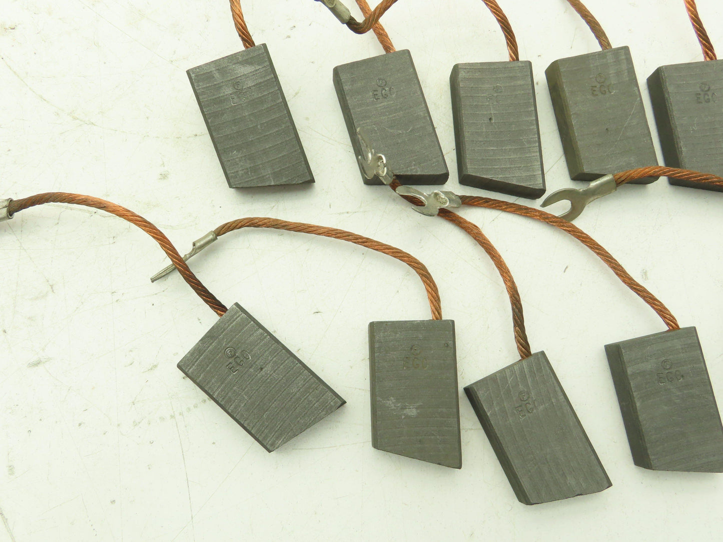 EGO Carbon Motor Brushes 1/2x1-1/8x1-5/8" Lot of 13