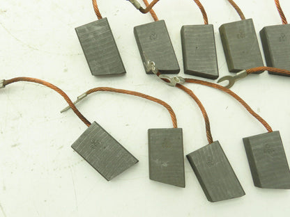 EGO Carbon Motor Brushes 1/2x1-1/8x1-5/8" Lot of 13