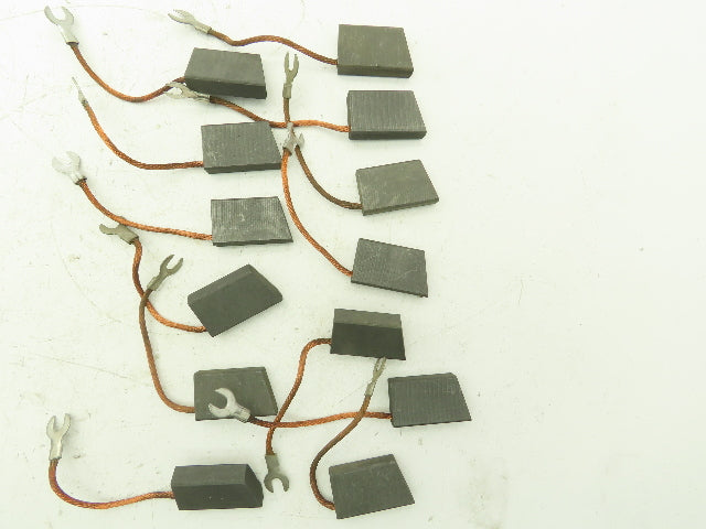 EGO Carbon Motor Brushes 1/2x1-1/8x1-5/8" Lot of 13