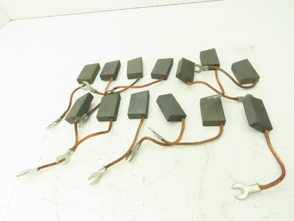 EGO Carbon Motor Brushes 1/2x1-1/8x1-5/8" Lot of 13