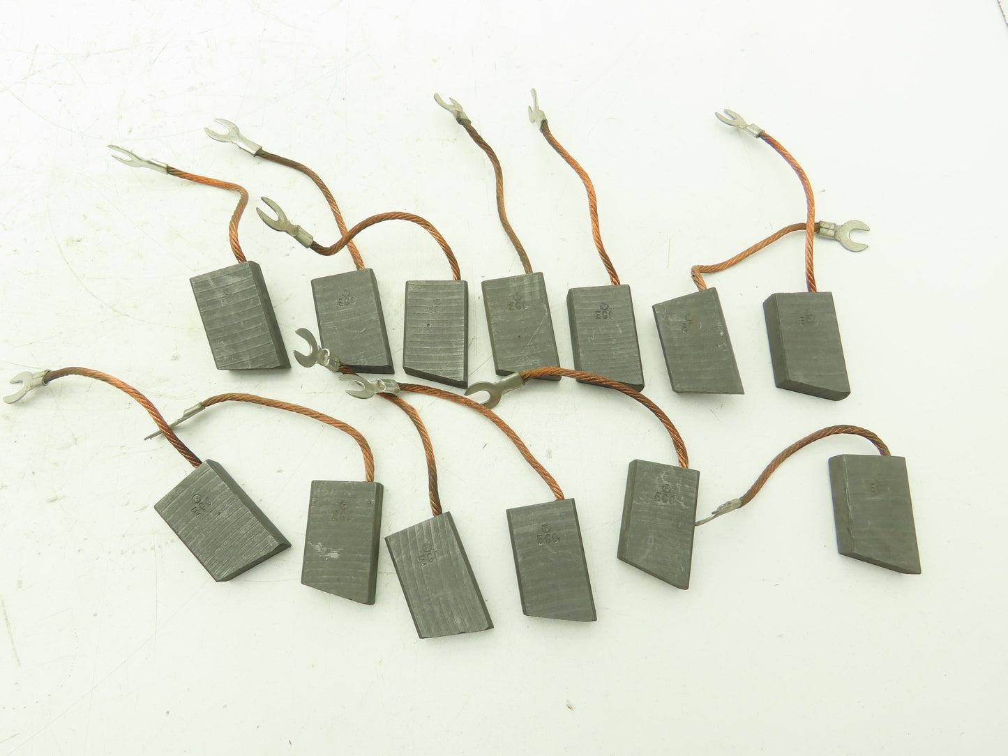 EGO Carbon Motor Brushes 1/2x1-1/8x1-5/8" Lot of 13