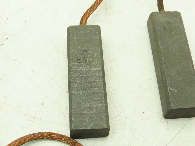 EGO Carbon Motor Brushes 1/2x3/4x2-3/8" Lot of 23