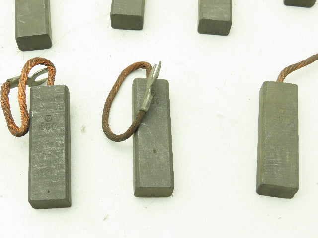 EGO Carbon Motor Brushes 1/2x3/4x2-3/8" Lot of 23