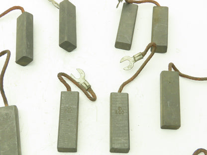 EGO Carbon Motor Brushes 1/2x3/4x2-3/8" Lot of 23