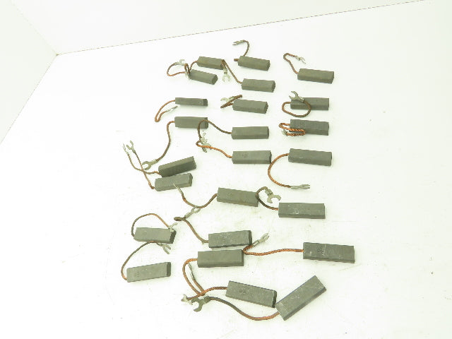 EGO Carbon Motor Brushes 1/2x3/4x2-3/8" Lot of 23