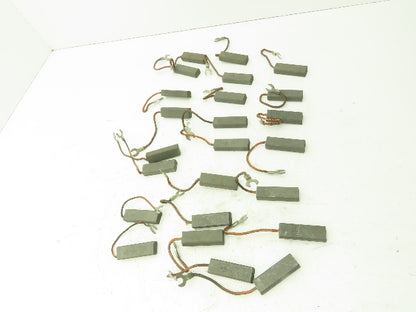 EGO Carbon Motor Brushes 1/2x3/4x2-3/8" Lot of 23