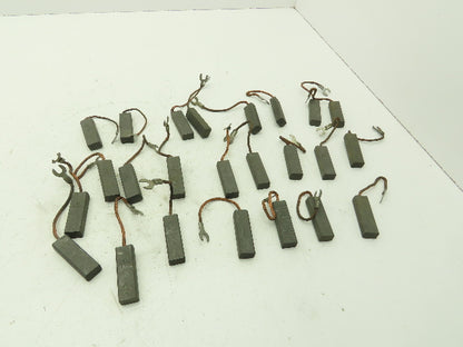 EGO Carbon Motor Brushes 1/2x3/4x2-3/8" Lot of 23