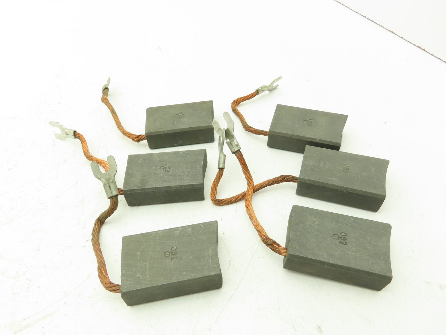 EGO Carbon Motor Brushes 3/4x1-1/2x2-1/4" Lot of 6