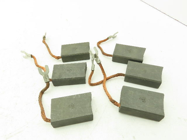 EGO Carbon Motor Brushes 3/4x1-1/2x2-1/4" Lot of 6