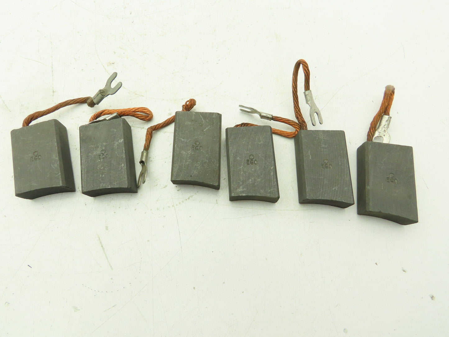 EGO Carbon Motor Brushes 3/4x1-1/2x2-1/4" Lot of 6