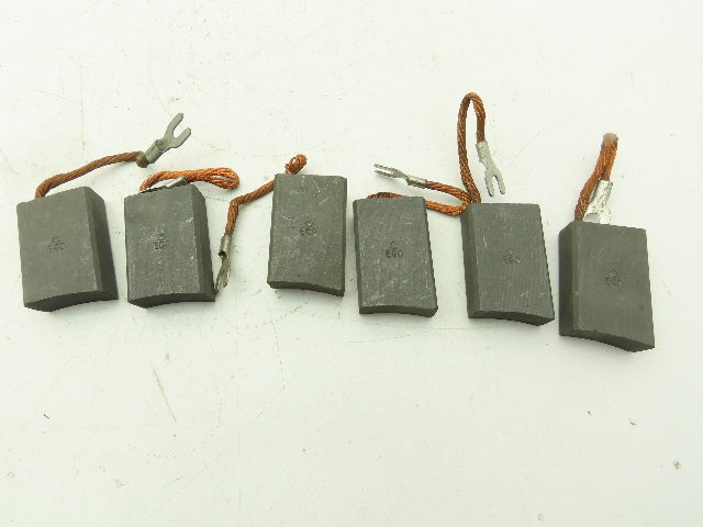 EGO Carbon Motor Brushes 3/4x1-1/2x2-1/4" Lot of 6