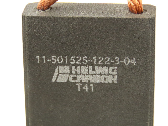 Helwig 11-501525-122-3-04 T41 Carbon Motor Brushes 1/2x1-1/2x2-1/2" Lot of 2