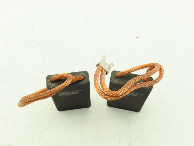 Helwig 11-501525-122-3-04 T41 Carbon Motor Brushes 1/2x1-1/2x2-1/2" Lot of 2