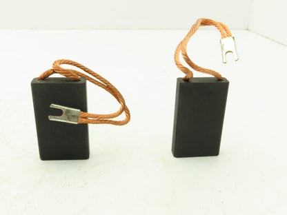 Helwig 11-501525-122-3-04 T41 Carbon Motor Brushes 1/2x1-1/2x2-1/2" Lot of 2
