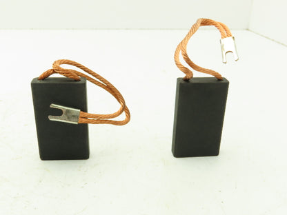 Helwig 11-501525-122-3-04 T41 Carbon Motor Brushes 1/2x1-1/2x2-1/2" Lot of 2