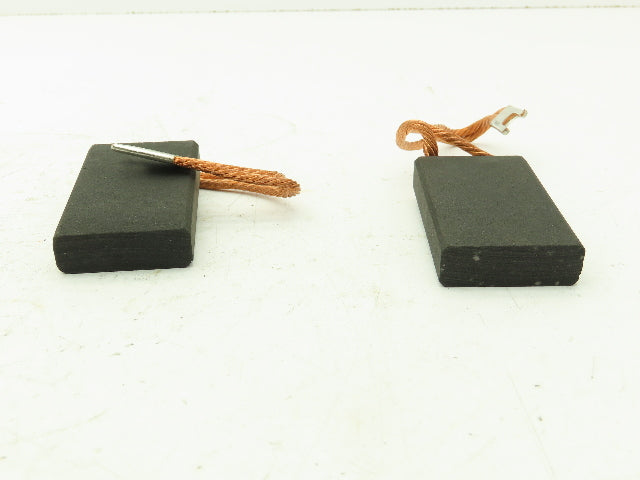 Helwig 11-501525-122-3-04 T41 Carbon Motor Brushes 1/2x1-1/2x2-1/2" Lot of 2