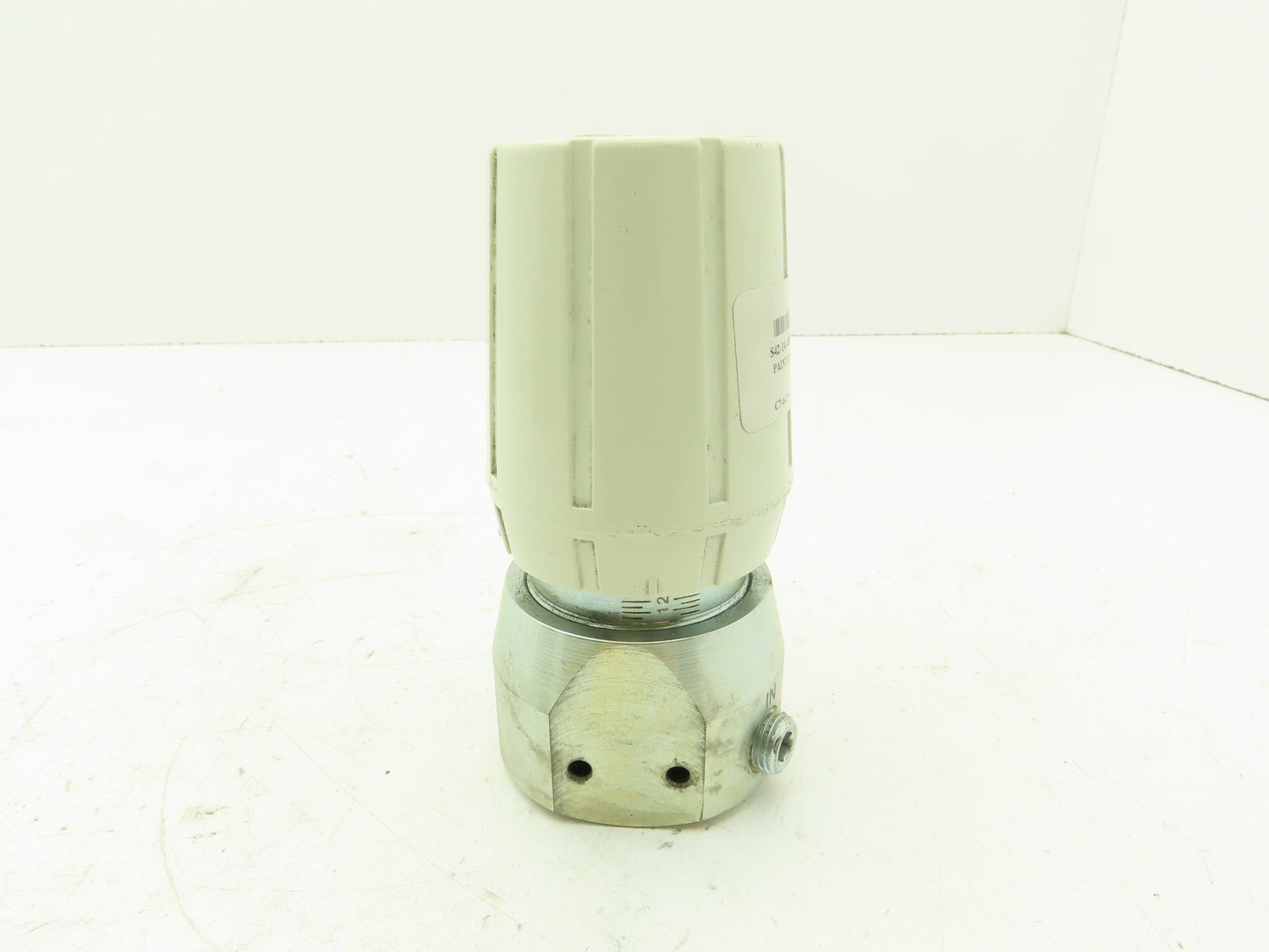 Graco 222405 Back Pressure Regulator For High Pressure Spray Circulating System