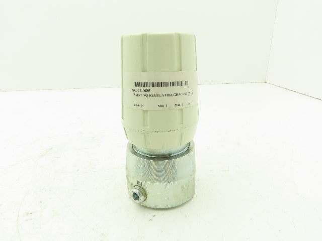 Graco 222405 Back Pressure Regulator For High Pressure Spray Circulating System