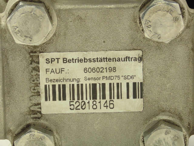 Endress+Hauser PMD75-AA37CB1DCAA Deltabar S Pressure Transmitter 0.12/12H2O